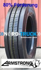 NEUREIFEN 205/65R17.5 ARMSTRONG ATR12 132/130J, 18PR, M+S, 3PMSF (Trailer) ohne Laufrichtung 