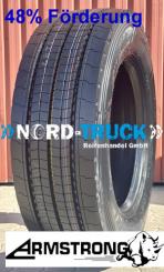 NEUREIFEN 315/60R22.5 ARMSTRONG ASH11+ 154/148L, 16PR, M+S, 3PMSF (Lenkachse) ohne Laufrichtung *Restmenge 2 Stück 