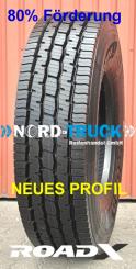NEUREIFEN WINTER 315/80R22.5 RoadX WP806 154/150L, 18PR, M+S, 3PMSF (Lenkachse / Liftachse / Trailer) ohne Laufrichtung *Aktuell nicht verfügbar, ab ca. Mitte Oktober wieder verfügbar, bitte vorbestellen 