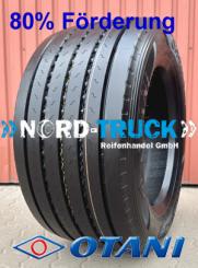 NEUREIFEN 455/40R22.5 OTANI OH-111,160J, FRT (Trailer) ohne Laufrichtung 