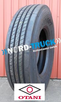 NEUREIFEN 12R22.5 OTANI OH-107 152/148M, 16PR, M+S (Trailer), hergestellt 2019 