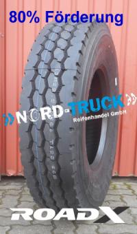 NEUREIFEN 315/80R22.5 RoadX AP865 156/153K, 20PR, M+S, 3PMSF (geeignet für alle Achspositionen) 