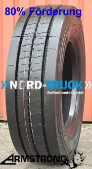 NEUREIFEN 245/70R17.5 ARMSTRONG ATR12 143/141J, 18PR, M+S, 3PMSF, FRT (Trailer) *ohne Laufrichtung 