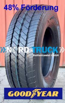 NEUREIFEN 265/70R17.5 GOODYEAR Kmax S 139/136M, 16PR, M+S, 3PMSF (Lenkachse) 