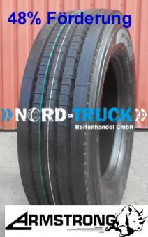NEUREIFEN 265/70R19.5 ARMSTRONG ASR12 140/138M, M+S, 3PMSF (Lenkachse) 