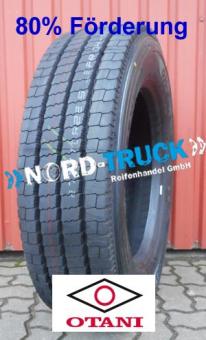 NEUREIFEN 275/70R22.5 OTANI OH-501 City Bus 150/148J (152/148E), 16PR, M+S, 3PMSF, (Trailer /  Bus) mit verstärkter Seitenwand 