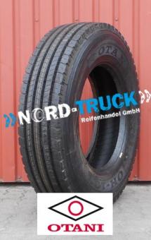 NEUREIFEN 275/80R22.5 OTANI OH-101 149/146M, 16PR (Lenkachse / Trailer) hergestellt 2019 *Restmenge 2 Stück 