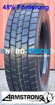 NEUREIFEN 295/60R22.5 ARMSTRONG ADR11 150/147L, 16PR, M+S, 3PMSF (Antriebsachse) mit Laufrichtung *Bald wieder verfügbar 