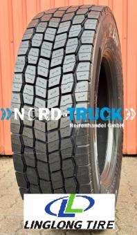 NEUREIFEN 315/70R22.5 LING LONG R-D30 156/150L (154/150M) 20PR M+S, 3PMSF (Antriebsachse) made in Europe *Restmenge 1 Stück 