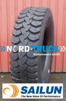 NEUREIFEN 315/70R22.5 SAILUN SDM1 156/150K, 18PR, M+S, 3PMSF, POR (Antriebsachse) *Restmenge 1 Stück 