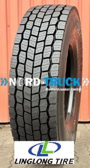 NEUREIFEN 315/80R22.5 LING LONG R-D30 156/150L (154/150M) 20PR M+S, 3PMSF (Antriebsachse) *made in Europe *Einzelstück* 