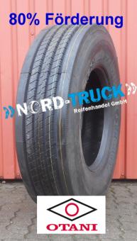 NEUREIFEN 315/70R22.5 OTANI OH-107 154/150L, 16PR, M+S, 3PMSF  (Liftachse / Trailer) ohne Laufrichtung *Restmenge 2 Stück, hergestellt 2021 