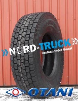 NEUREIFEN 315/80R22.5 OTANI OH-320 156/150L, 20PR, M+S, 3PMSF (Antriebsachse) *Restmenge 1 Stück 