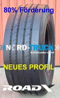 NEUREIFEN 385/55R22.5 RoadX RTR2 164K (158L) 24PR, M+S, 3PMSF (Trailer) *Hohe Traglast 