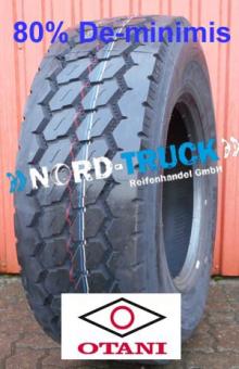 NEUREIFEN 385/65R22.5 OTANI OH-203 160K, 20PR, M+S, 3PMSF (Lenkachse / Trailer) *Verfügbar ab KW 39* 
