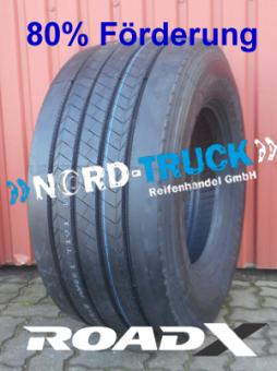 NEUREIFEN 435/50R19.5 RoadX DX670 160J, 20PR, M+S, 3PMSF, FRT (Trailer) 