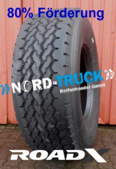 NEUREIFEN 445/65R22.5 RoadX DX775 168K,  30PR, M+S, 3PMSF (Trailer) 