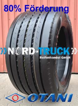 NEUREIFEN 455/40R22.5 OTANI OH-111,160J, FRT (Trailer) ohne Laufrichtung 
