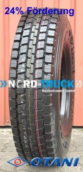 NEUREIFEN 9.5R17.5 OTANI OH-311 129/127L, 14PR, M+S, 3PMSF (Antriebsachse) *Restmenge 4 Stück 