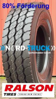 NEUREIFEN 315/80R22.5 161/157K 20PR TL M+S 3PMSF RALSON RAC55 All-Position ohne Laufrichtung) 